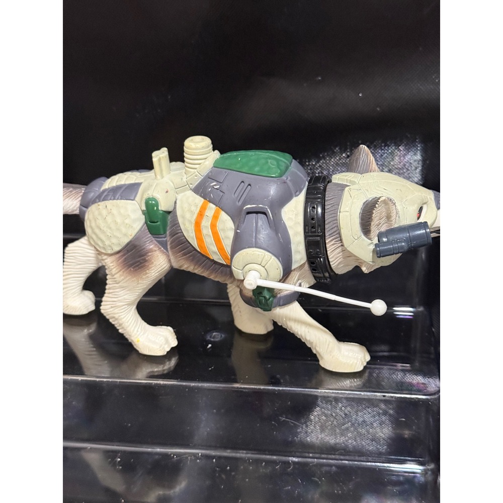 Vintage 1996 Hasbro 9"‎ Action Man Arctic Wolf Figure Polar Mission Retro Toys